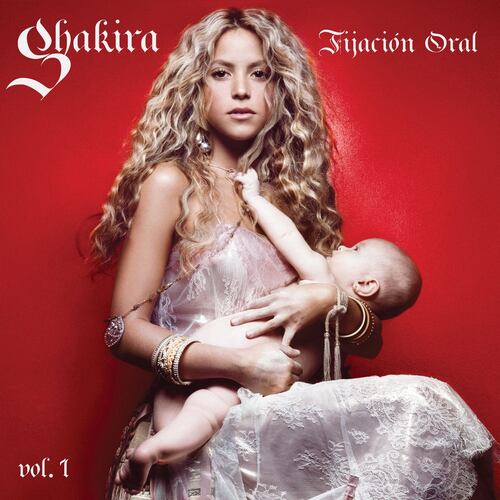 LP 2 Shakira Fijación Oral Vol.1