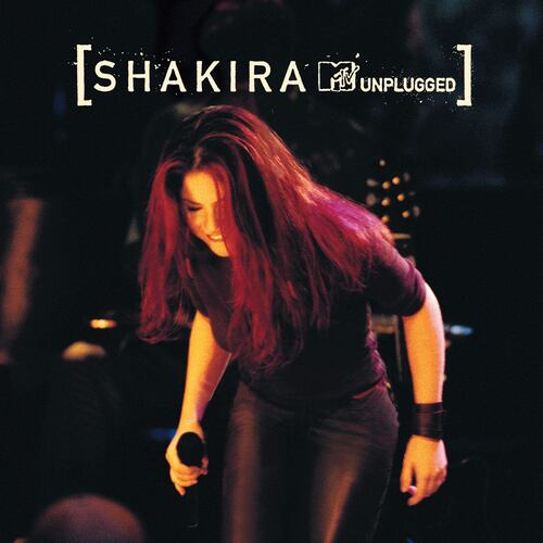 LP Shakira Mtv Unplugged