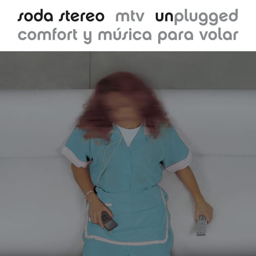 2LP Soda Stereo - Comfort y Música Para Volar MTV Unplugged
