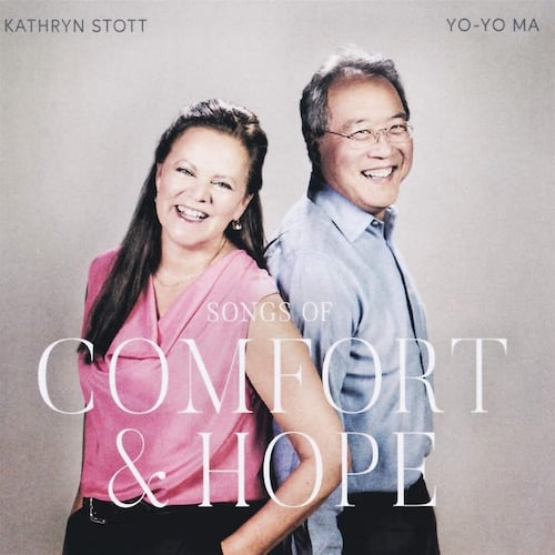 CD Songs Of Comfort and Hope - Kathryn Stott & Yo-Yo Ma