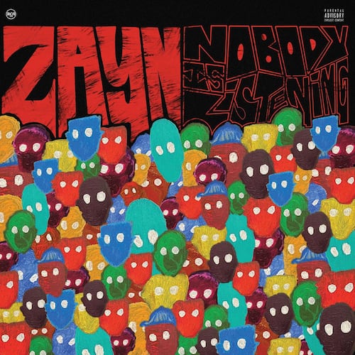 CD Zayn - Nobody Is Listening