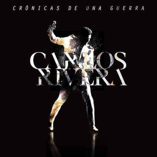 CD2+DVD Carlos Rivera - Crónicas de una Guerra