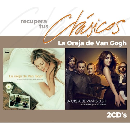 CD Recupera tus Clásicos - La Oreja de Van Gogh