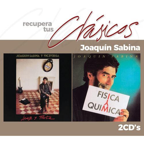 2 CDs Recupera tus Clásicos - Joaquín Sabina