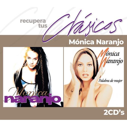 CD2 Monica Naranjo Recupera Tus Clásicos