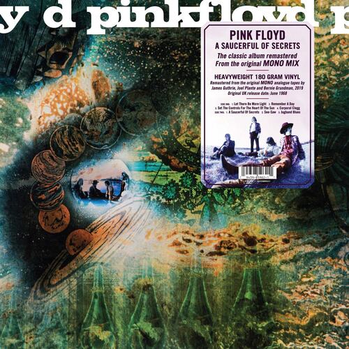 LP Pink Floyd A Saucerful of Secrets Mono Versión