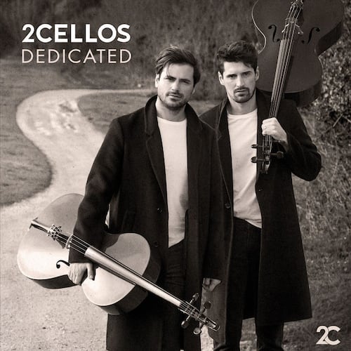 CD 2Cellos Dedicated