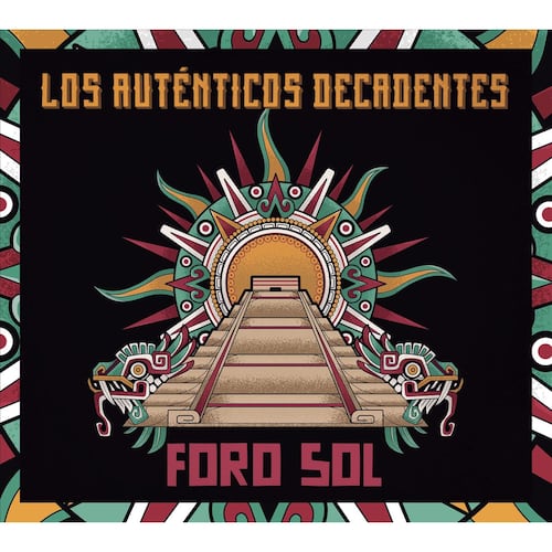CD Los Auténticos Decadentes - Foro Sol