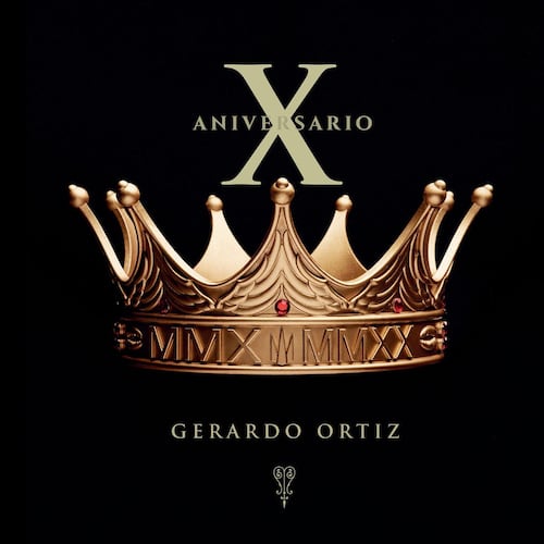 CD Gerardo Ortiz - X Aniversario