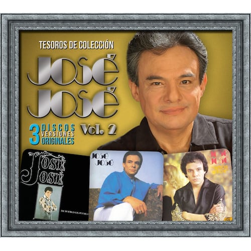 CD Tesoros de Colección, Vol. 2: José José