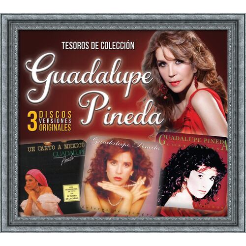 CD Tesoros de Colección: Guadalupe Pineda