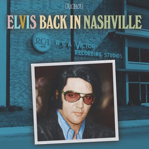 LP Elvis Presley - Back In Nashville