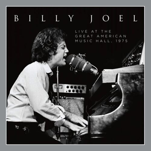 LP Billy Joel - Live At The Great American Music Hall