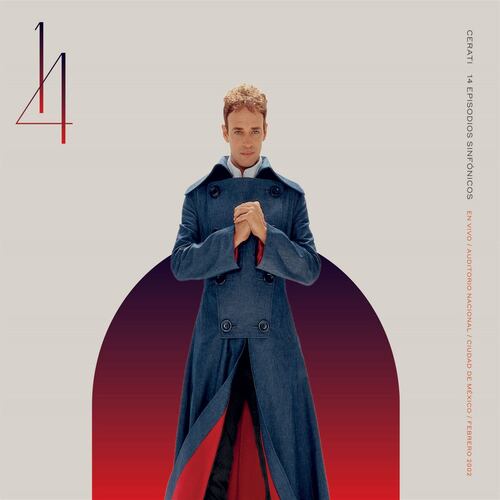 LP2 Gustavo Cerati: 14 episodios sinfónicos en vivo desde el Auditorio Nacional De México