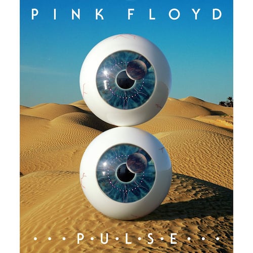 DVD 2 Pink Floyd P.U.L.S.E.