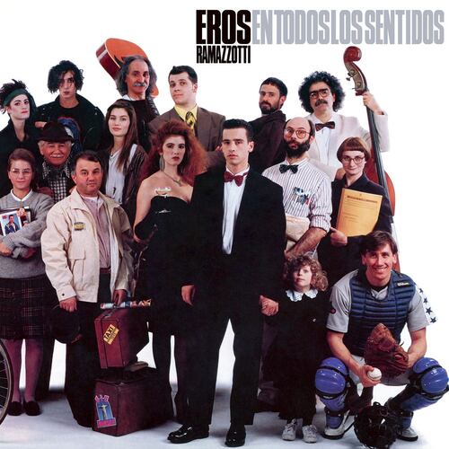 En Todos Los Sentidos Eros Ramazzotti (Lp)