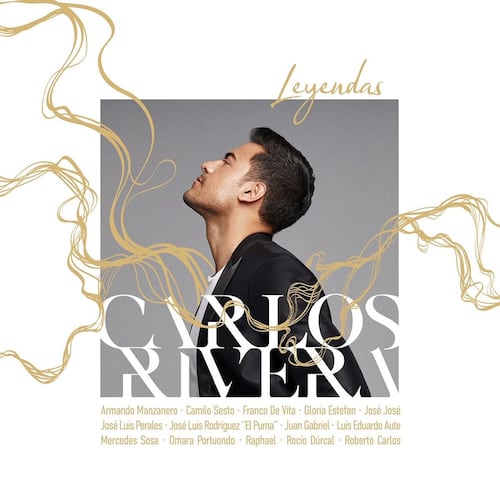 CD Carlos Rivera - Leyendas