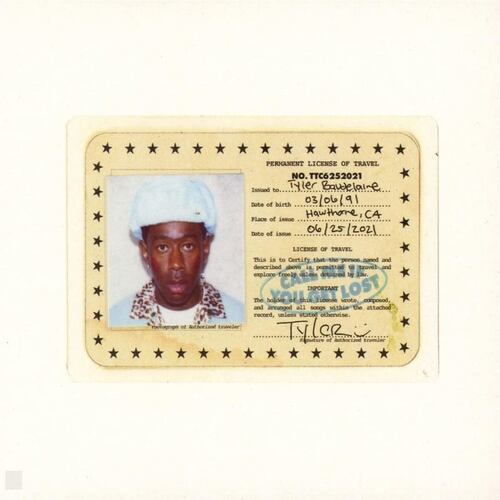 CD Tyler The Creator Call Me If You Get Lost