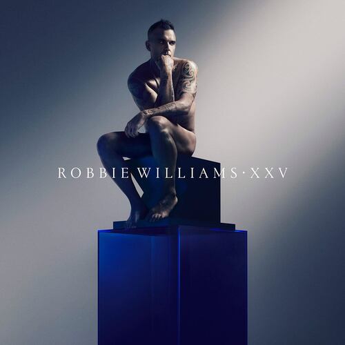 CD Robbie Williams XXV