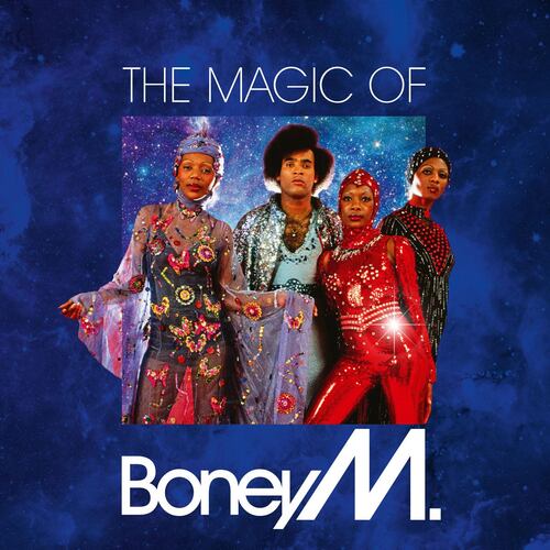 LP2 Boney M The Magic Of Boney M. Special Remix Edition