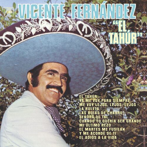 LP Vicente Fernández - El Tahur