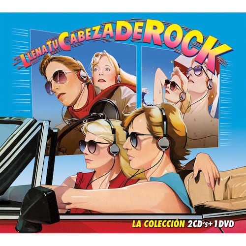 Llena Tu Cabeza de Rock  La Colección Varios (2 Cd's + Dvd)