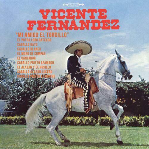 LP Vicente Fernández - Mi amigo el tordillo