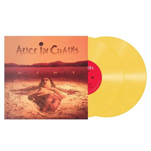 LP2 Alice In Chains - Dirt (Edición limitada amarillo opaco)