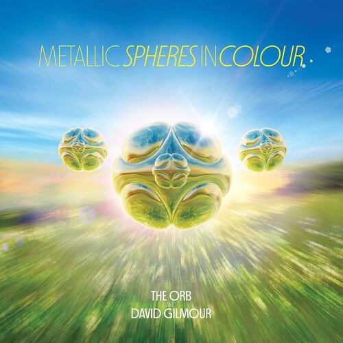 LP The Orb Featuring David Gilmour - Metallic Spheres In Colour