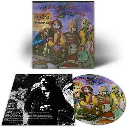 LP Joaquin Sabina - Malas Companias