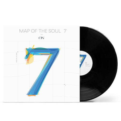 LP BTS - Map Of The Soul 7 ON