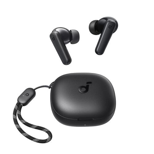 Audífonos Soundcore P25i Negros