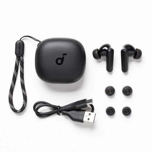 Audífonos Soundcore P25i Negros
