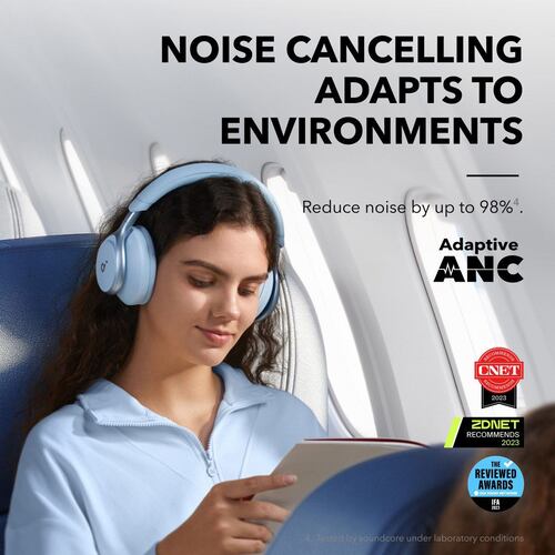 Audífonos Soundcore Space One Azul