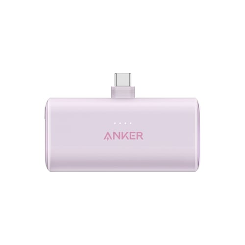 Anker Power Bank  A1653 N 22.5W Violeta