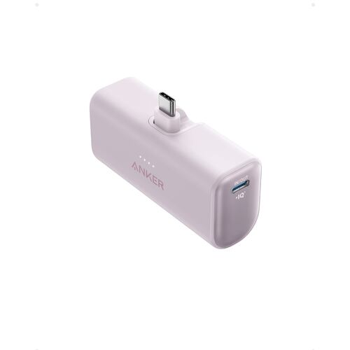 Anker Power Bank  A1653 N 22.5W Violeta