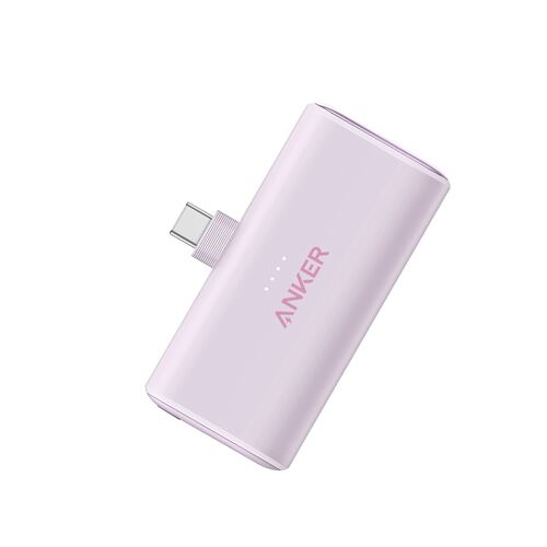 Anker Power Bank  A1653 N 22.5W Violeta