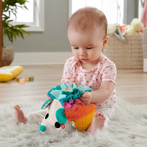 Fisher-Price Baby Erizo Estímulos y Juego