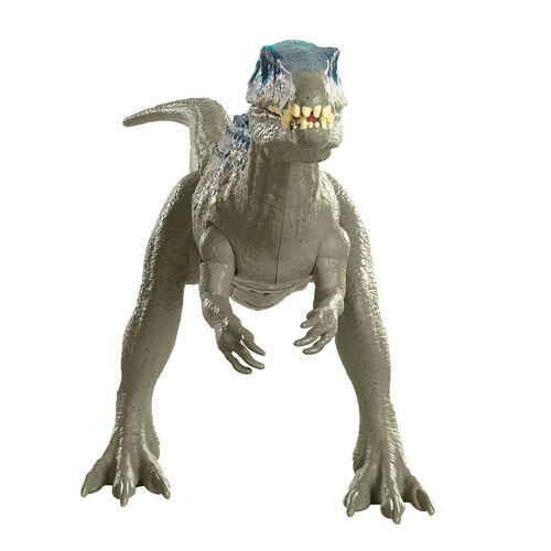 Jurassic World Figuras de Acción, Baryonyx Chaos, Ruge y Ataca , Dinosaurio de Juguete para niños de 4 años en adelante