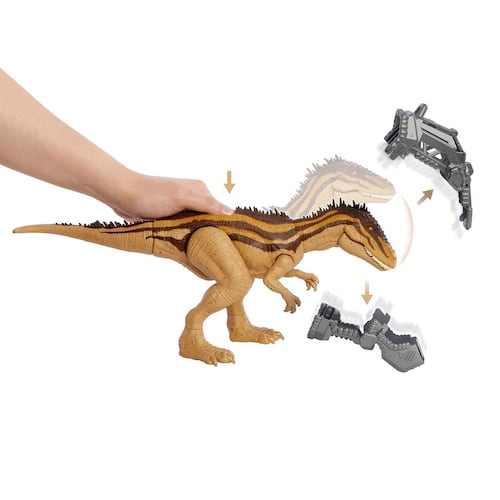 Jurassic World, Carcharodontosaurus Mordida Masiva