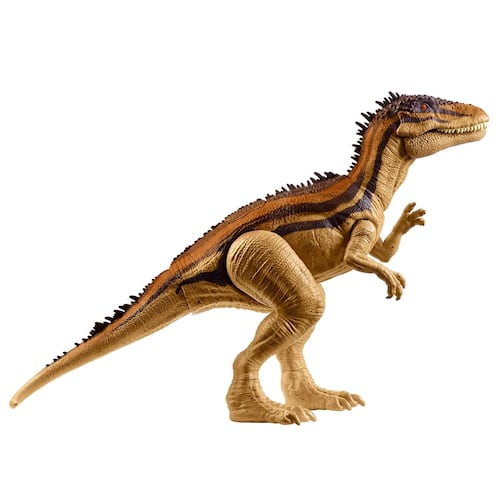 Jurassic World, Carcharodontosaurus Mordida Masiva