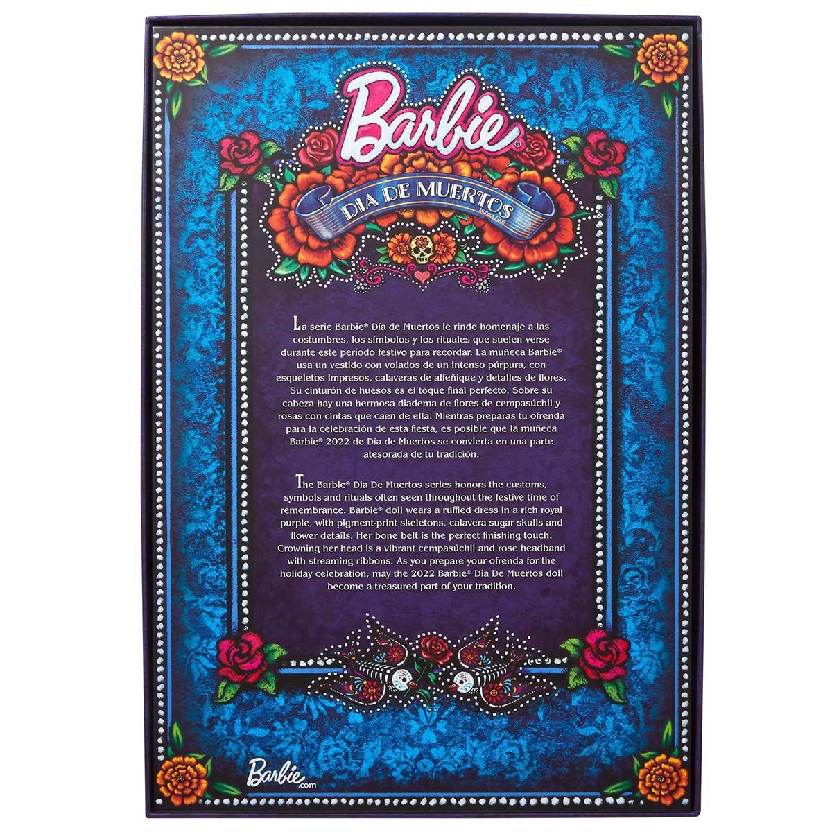 Barbie dia de muertos 2020 online sanborns