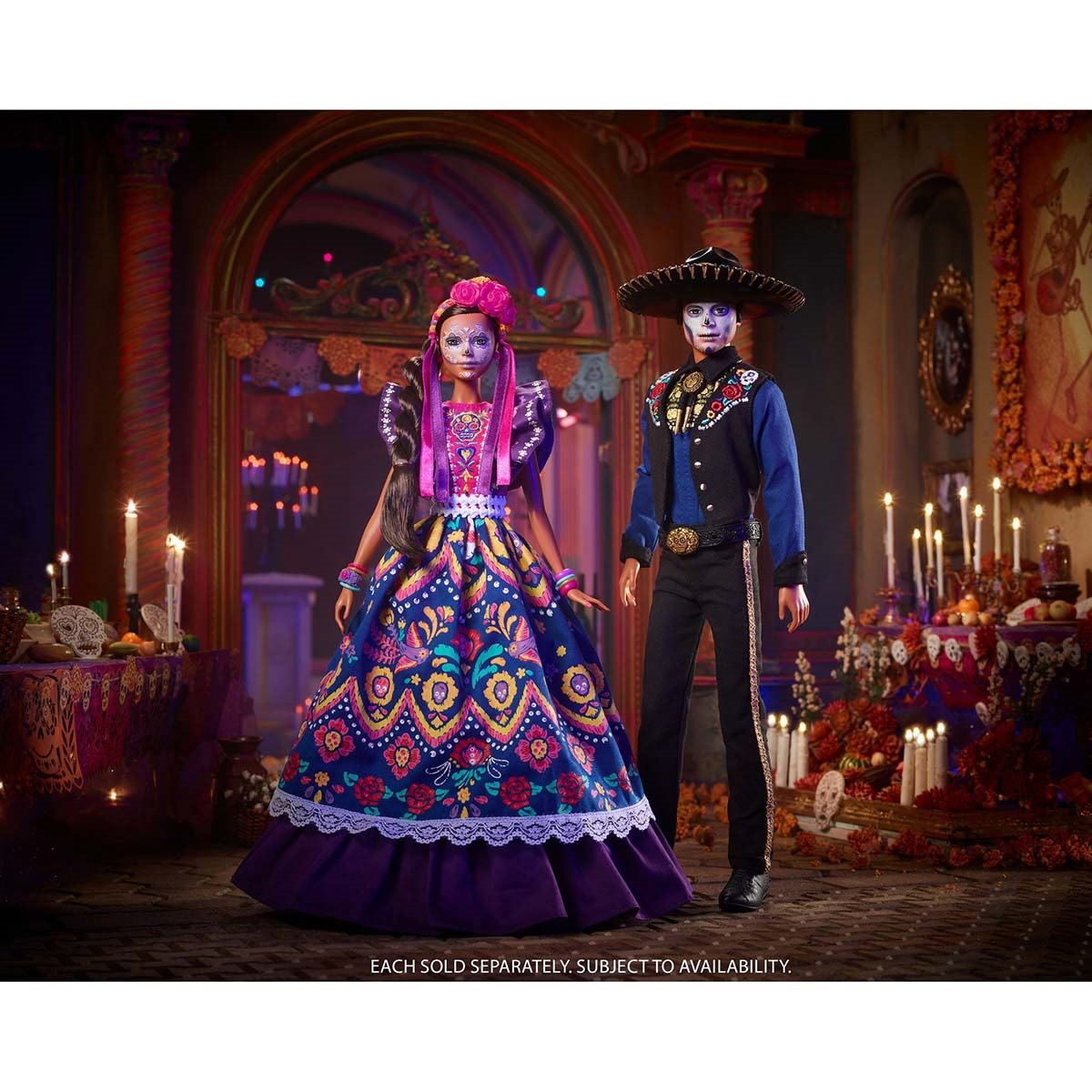 Sanborns barbie dia online de muertos