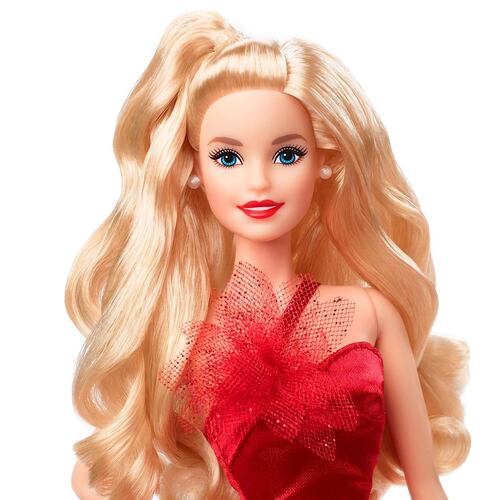 Barbie Holiday Doll  Rubia