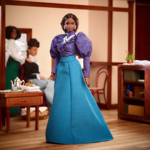 Barbie Signature Muñeca Inspiring Women Madam Cj Walker