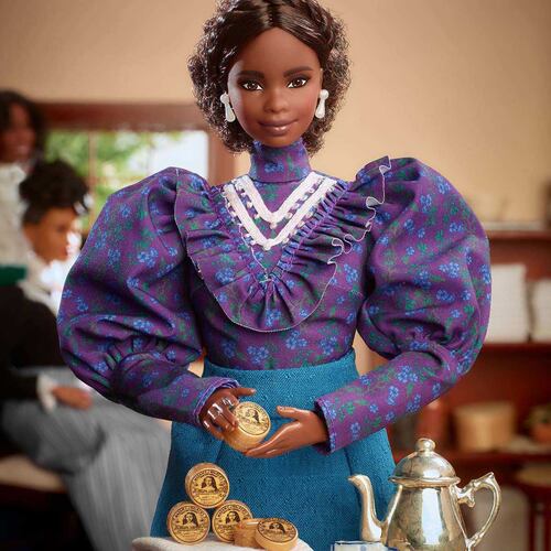 Barbie Signature Muñeca Inspiring Women Madam Cj Walker