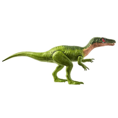 Jurassic World Figuras de Acción, Baryonyx, Dinosaurio de 12" con sonidos, Dinosaurio de Juguete para niños de 4 años en adelante