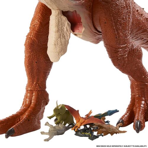 Jurassic World Figuras De Acción, Carnotaurus Toro Super Colosal