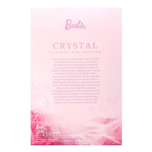 BARBIE SIGNATURE CRYSTAL FANTASY COLLECTION PINK OPAL