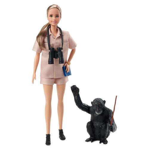 Barbie Signature Muñeca Inspiring Women Jane Goodall
